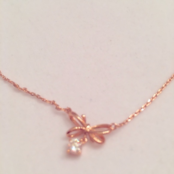 18kt Rose gold plated choker/necklace. Brand New. - Picture 4 of 6